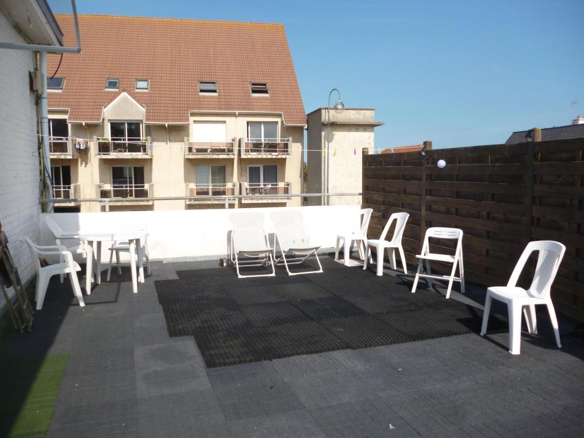 Appartement Sangatte Cambuse Bagian luar foto
