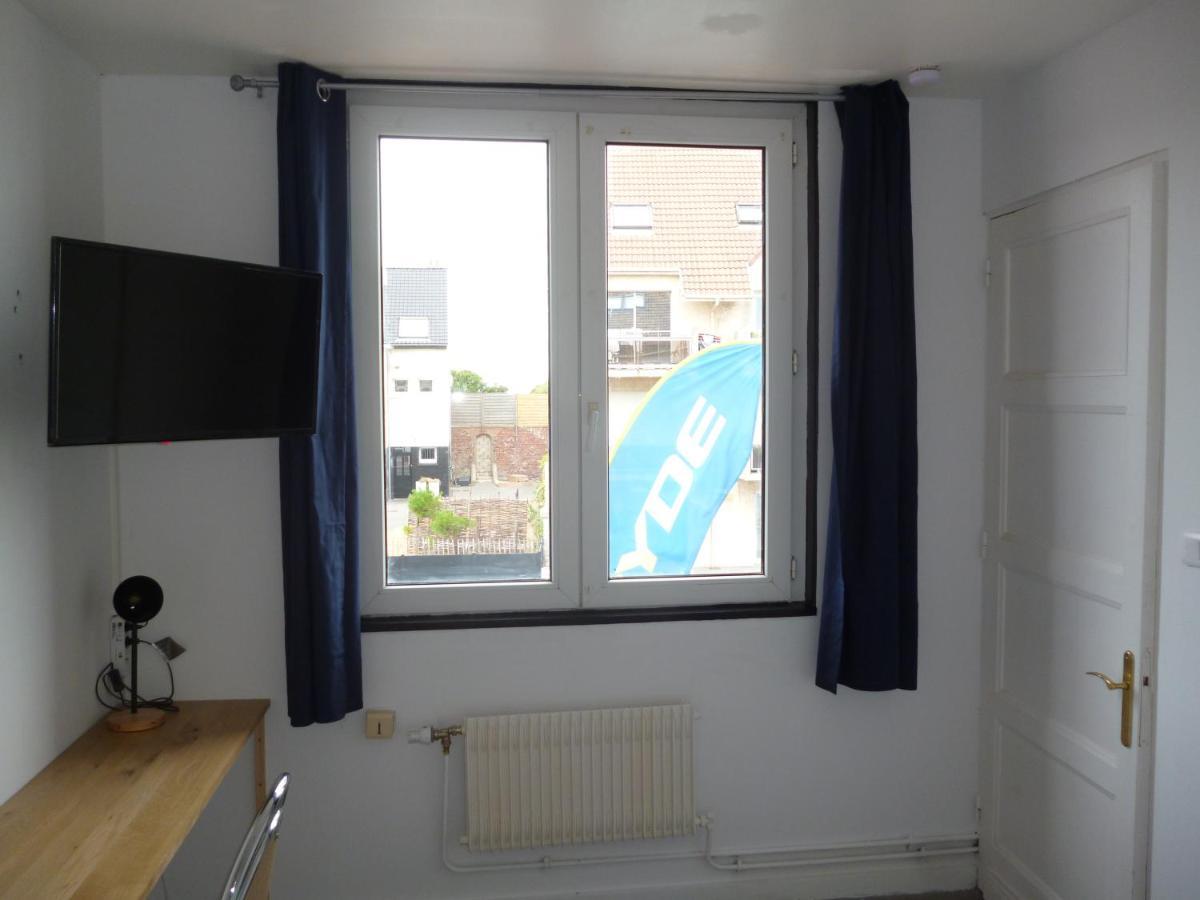 Appartement Sangatte Cambuse Bagian luar foto