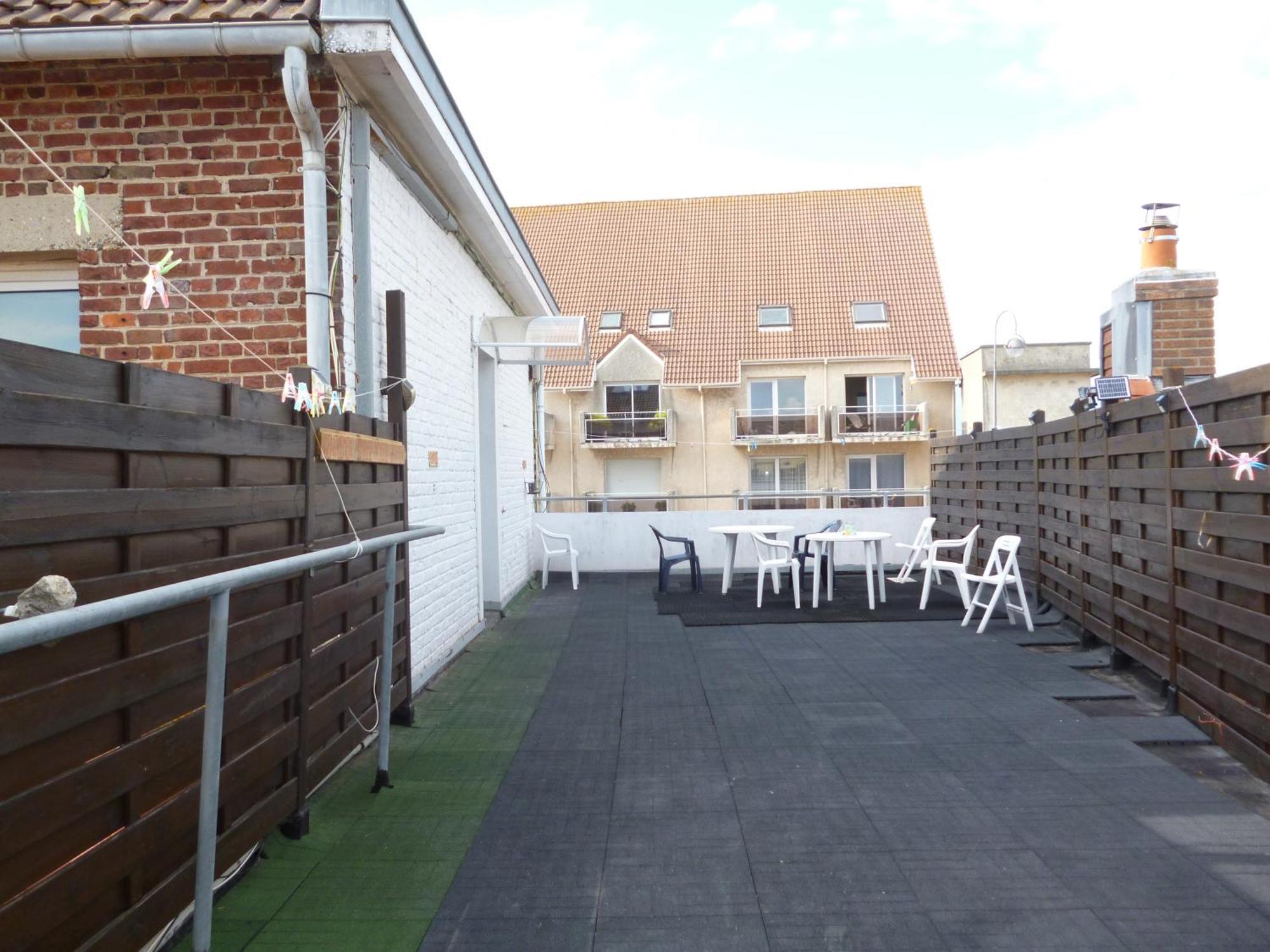 Appartement Sangatte Cambuse Bagian luar foto