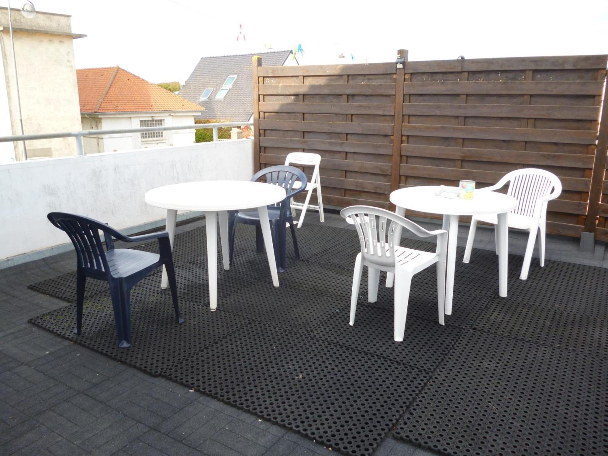 Appartement Sangatte Cambuse Bagian luar foto