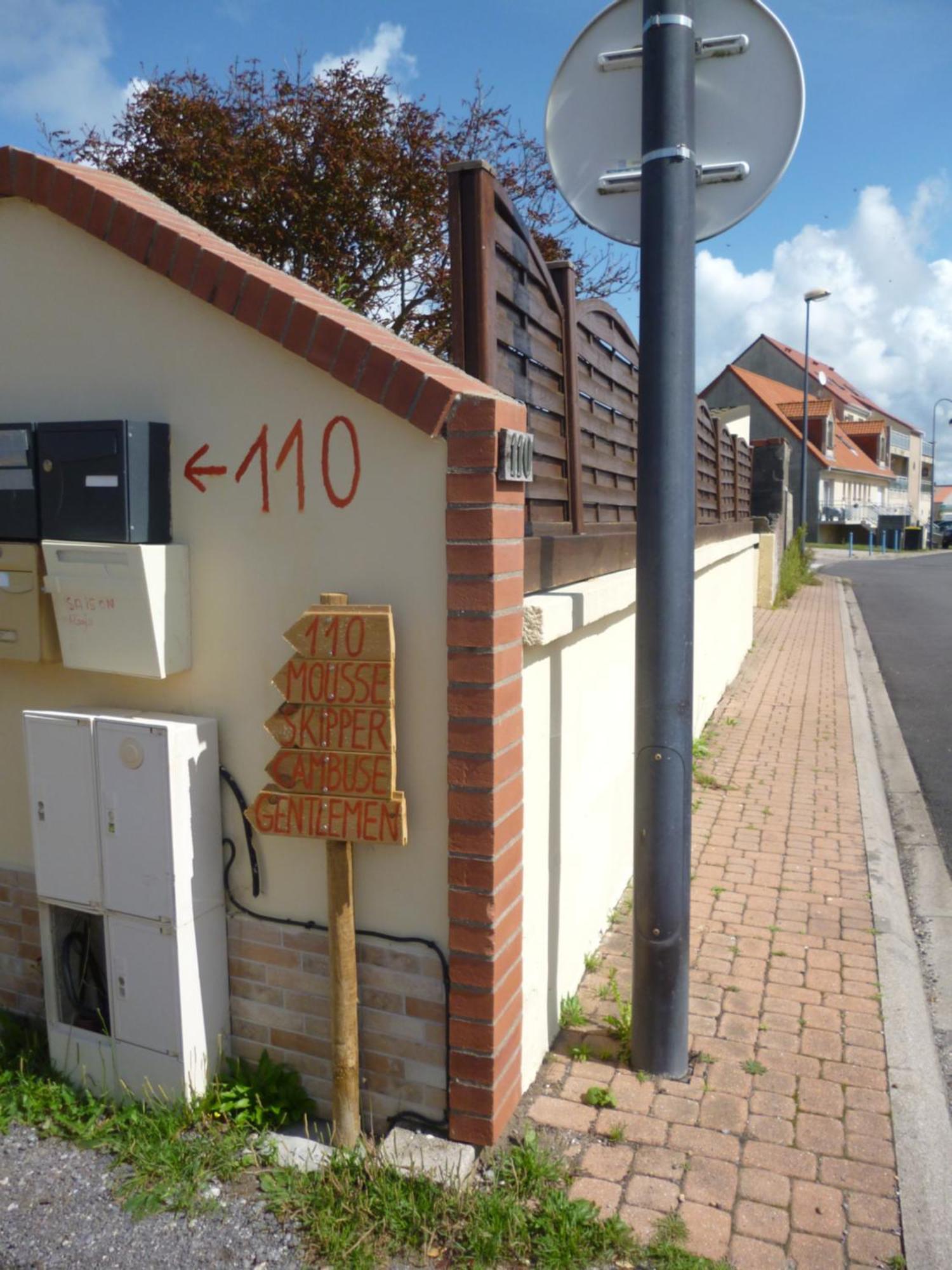Appartement Sangatte Cambuse Bagian luar foto