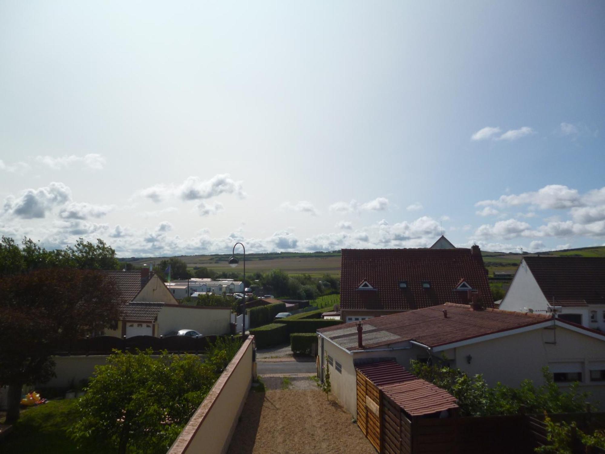 Appartement Sangatte Cambuse Bagian luar foto