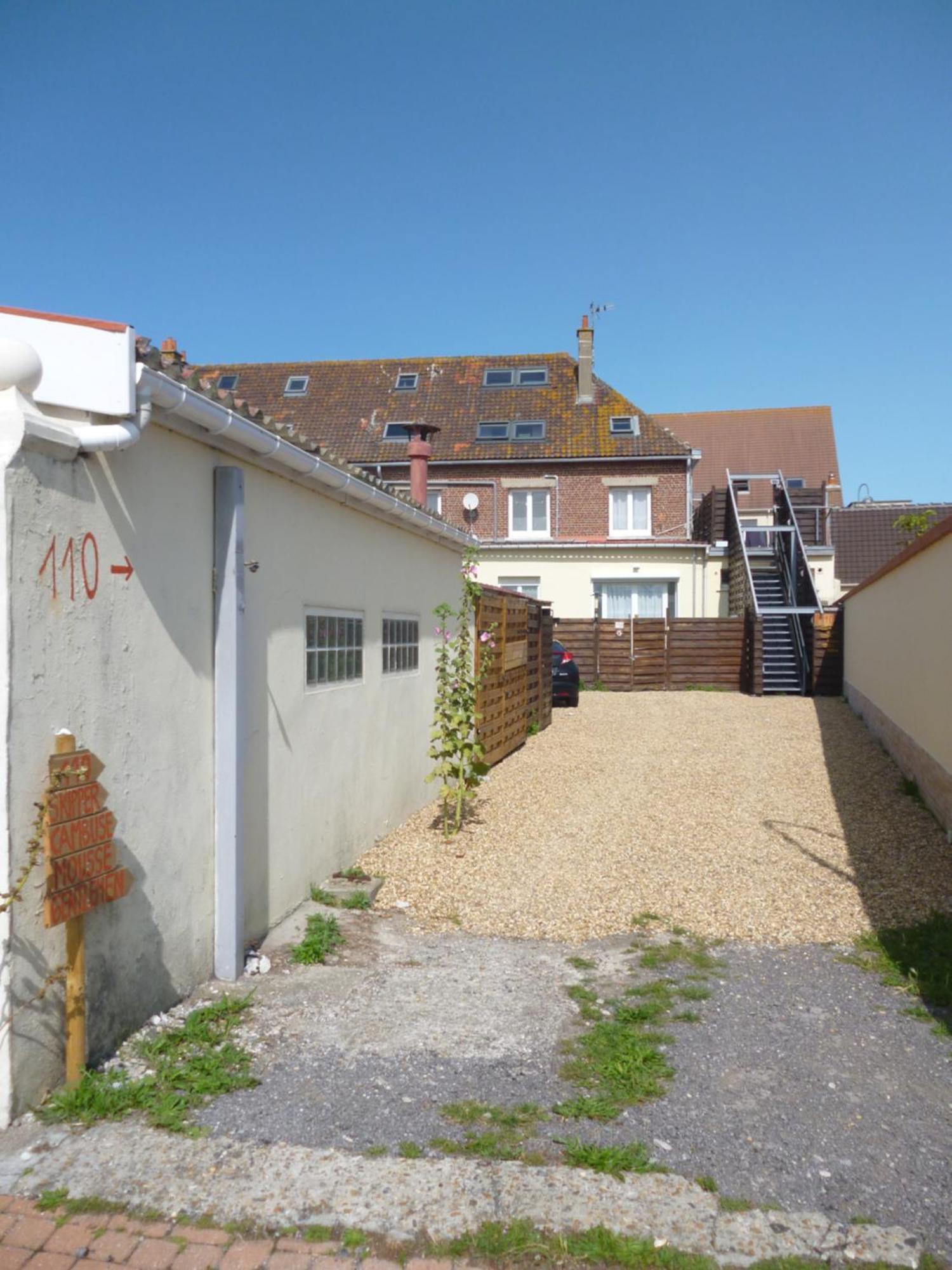 Appartement Sangatte Cambuse Bagian luar foto