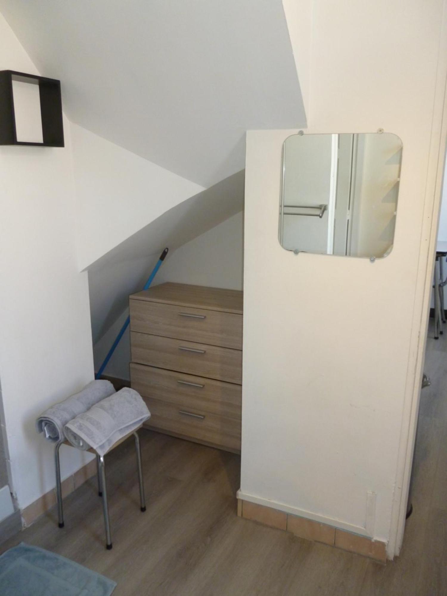 Appartement Sangatte Cambuse Bagian luar foto