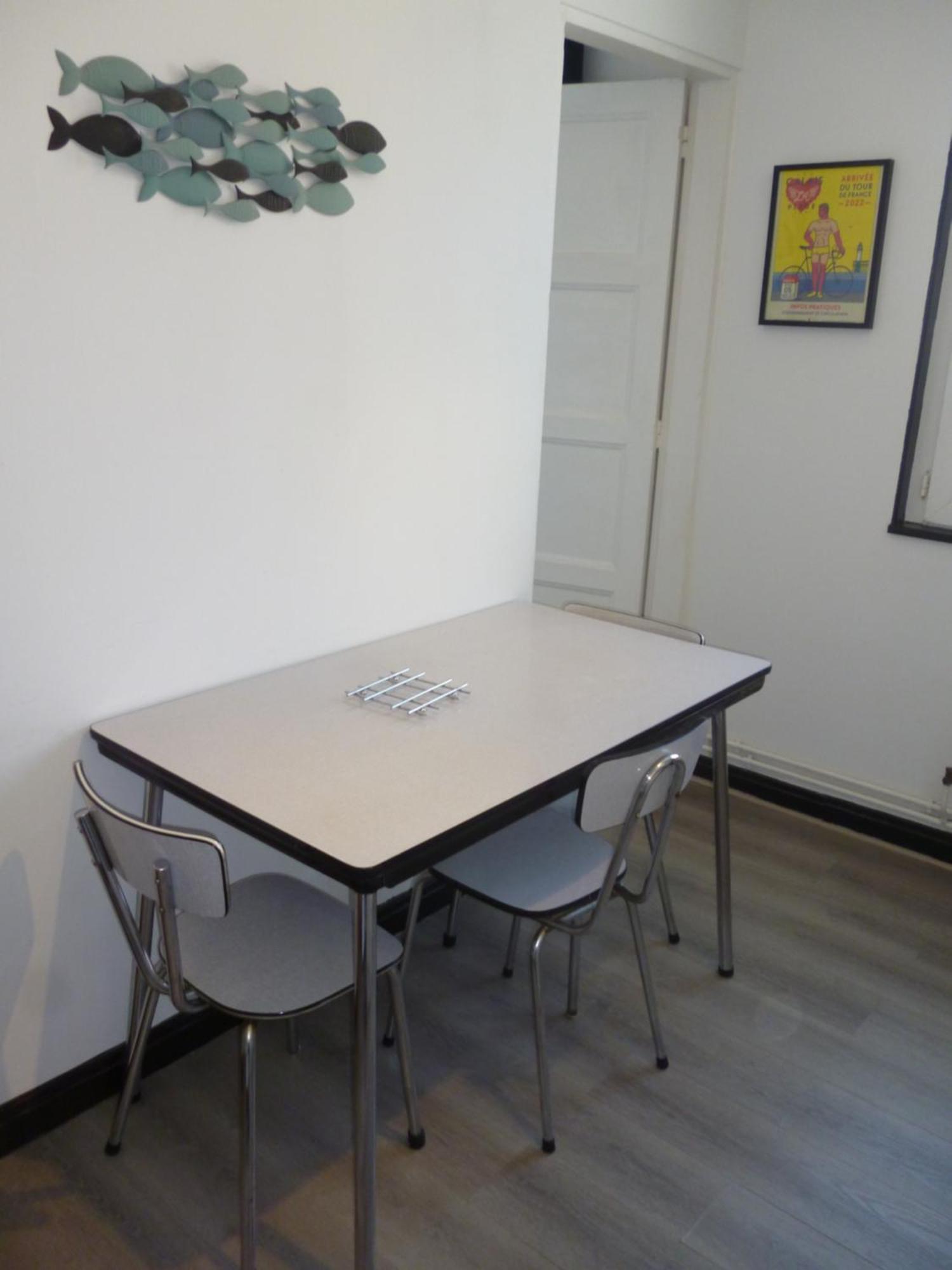 Appartement Sangatte Cambuse Bagian luar foto